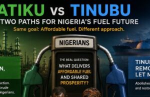Atiku vs Tinubu: Nigeria’s fuel subsidy debate returns to the refinery gate