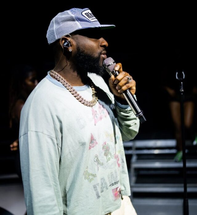Afrobeats star Davido