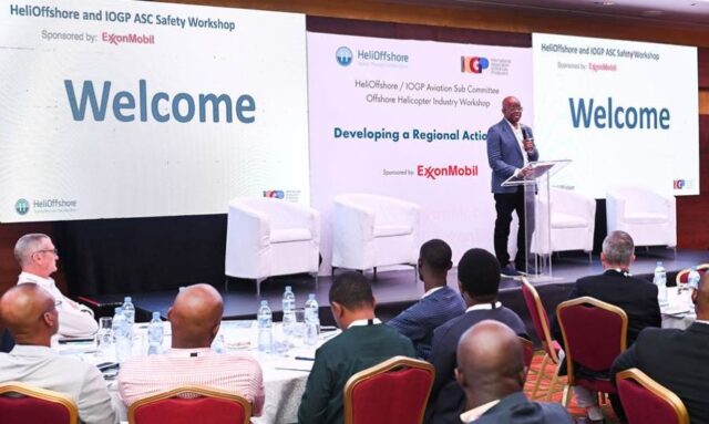 Aviation Subcommittee of the International Association of Oil and Gas Producers (IOGP) event