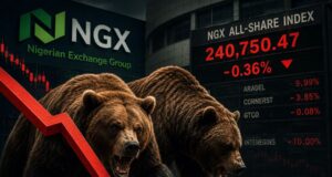 Stocks extend losing run as heavyweights drag NGX benchmark index lower