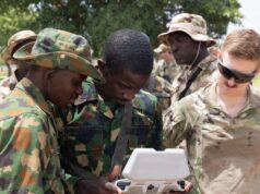 Building Shared Readiness: U.S. and Nigerian forces strengthen partnership through UAS training at OL Bauchi