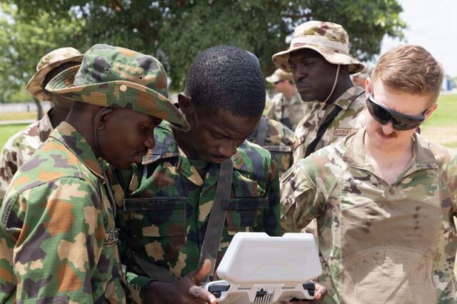 Building shared readiness- US and Nigerian-forces