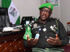 AUSSOM Nigerian Police Commander renews pledge to support peace and security in Somalia