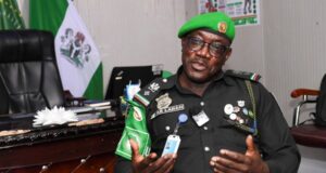AUSSOM Nigerian Police Commander renews pledge to support peace and security in Somalia