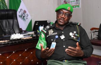 AUSSOM Nigerian Police Commander renews pledge to support peace and security in Somalia