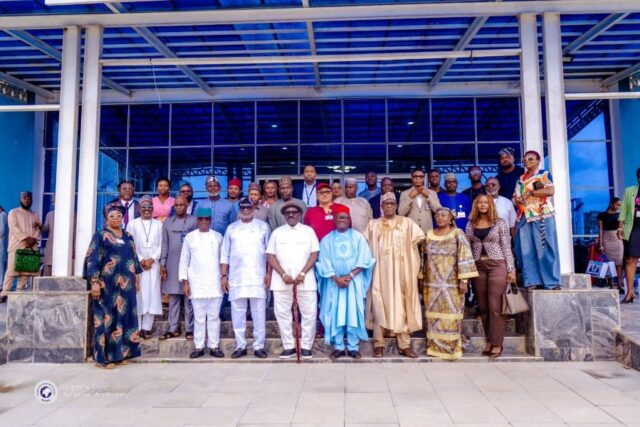 Cross section of the House of Representatives Committee on Delegated Legislation and NCAA officials