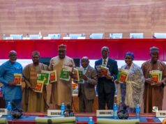 ECOWAS unveils strategic publications documenting three decades of regional peace interventions, honours peacekeeping heroes