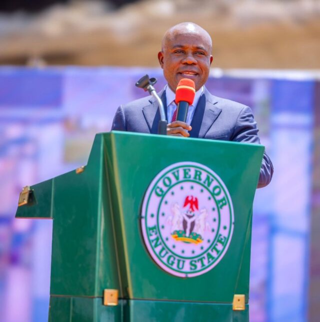Enugu Governor Peter Mbah
