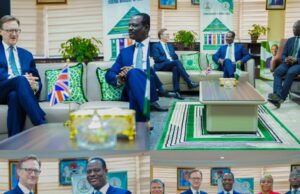 Nigeria, UK discuss closing gap between strong relations and investment flows