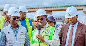 Minister of Works Umahi orders arrest of Hartland MD over abandoned Asaba-Onitsha road