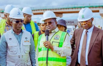 Minister of Works Umahi orders arrest of Hartland MD over abandoned Asaba-Onitsha road