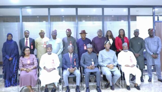 NERC Interim Board