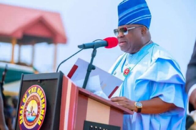 Osun State Governor Ademola Adeleke