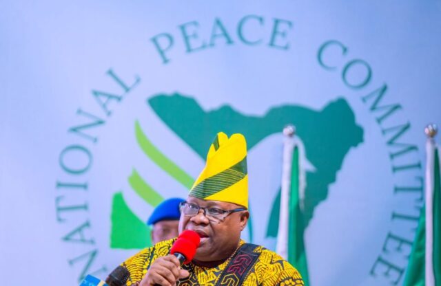Osun State Governor Ademola Adeleke