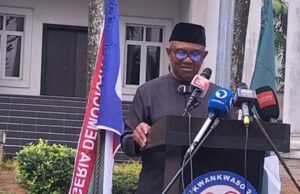 NDC Presidential candidate Peter Obi launches 2027 campaign, says Nigeria must work