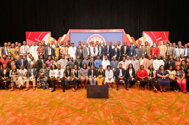 Shell leaders and Contractor CEOs