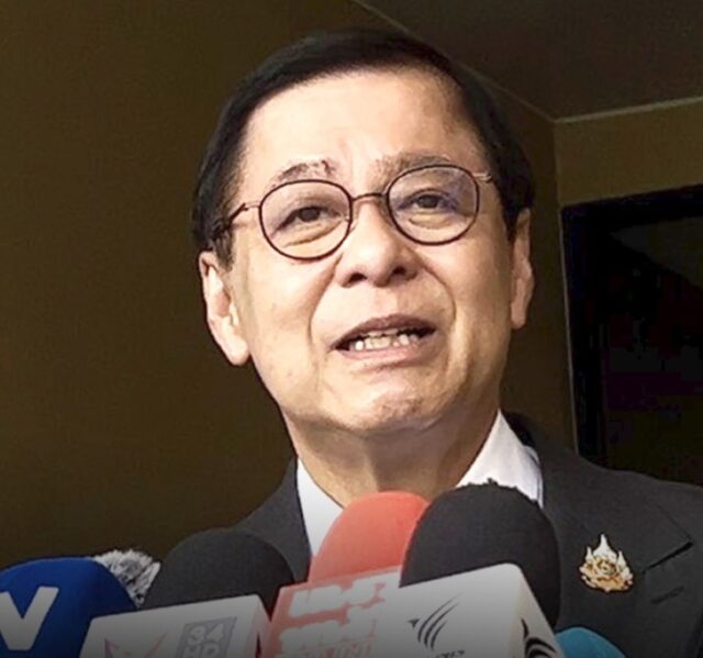 Thailand Deputy Prime Minister and Foreign Minister Sihasak Phuangketkeow