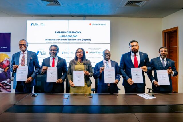 The launch of Infrastructure Climate-Resilient Fund Nigeria (ICRF Nigeria), a SEC-registered closed-end fund