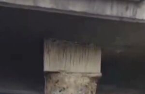 Hoodlums vandalise structural components of Lagos bridge, exposing life-threatening risk to commuters, 27 arrested