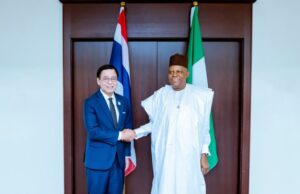Nigeria, Thailand to expand bilateral ties In technology, agriculture, renewable energy