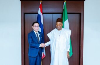 Nigeria, Thailand to expand bilateral ties In technology, agriculture, renewable energy
