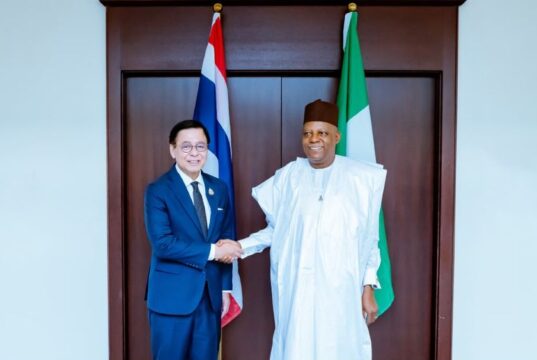 Nigeria, Thailand to expand bilateral ties In technology, agriculture, renewable energy