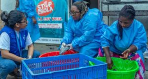 Ebola vaccine trial begins in DR Congo