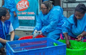 Ebola vaccine trial begins in DR Congo