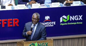 Nigerian equities open week 0.10% higher as select blue-chip gains lift NGX; Naira rises 0.1%