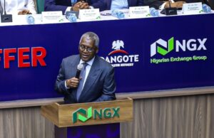 Nigerian equities open week 0.10% higher as select blue-chip gains lift NGX; Naira rises 0.1%