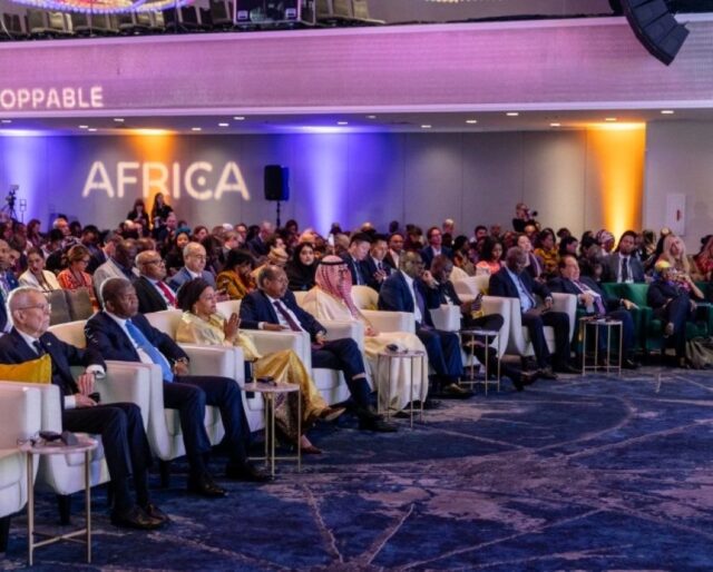 Cross Section of participants at previousGlobal Africa Business Initiative
