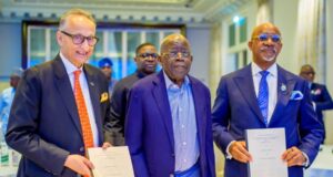 President Tinubu assures investor of regulatory clarity, policy stability as Ogun State, DP World ink MoU on Deep Sea Port