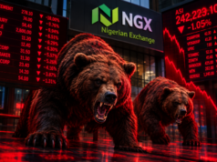 NGX Bloodbath: N1.67 trillion wiped out in market value as heavyweights trigger third-day selloff; Naira falls vs U.S dollar