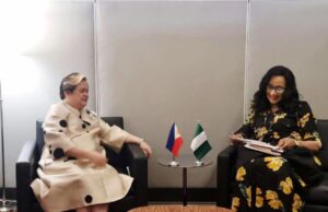 Nigeria, Philippines seek to deepen trade, labour cooperation at UNGA