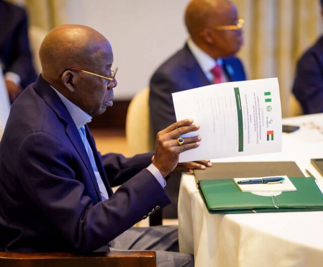 President Bola Tinubu on leave