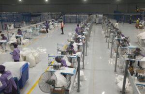 Health Textiles Nigeria begins manufacture of Vestergaard’s PermaNet® Dual mosquito nets in Lagos, a historic milestone