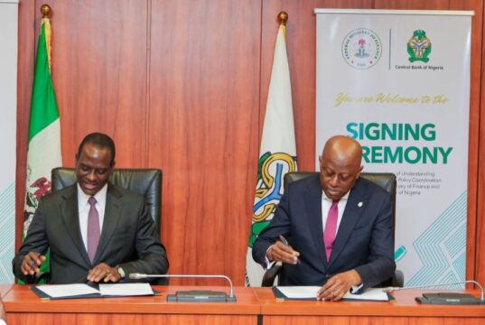 Taiwo Oyedele highlights key elements of agreement between Federal Ministry of Finance and the Central Bank of Nigeria