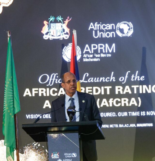 AU Commission Chairperson Mahmoud Ali Youssouf described the creation of AfCRA as a “watershed moment” in Africa’s economic history