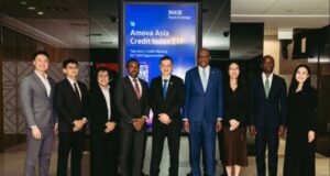 CBN Governor Cardoso takes Nigeria’s reform story to Singapore, flags fintech and AI as growing forces in financial services