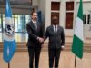 Nigeria police chief Disu meets Interpol head over cross-border crime