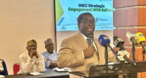INEC chief Amupitan says Voter Register now above 103 million as PVC collection begins Friday