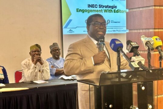 INEC chief Amupitan says Voter Register now above 103 million as PVC collection begins Friday