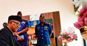 Peter Obi visits Air Force facility after crash, says Military sacrifice must not be taken for granted