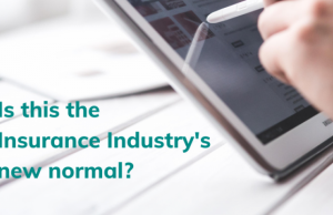 Is this the insurance industry’s new normal?
