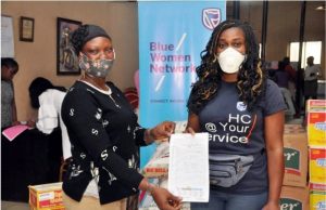 Stanbic IBTC’s Blue Women Network reaches out to orphanages