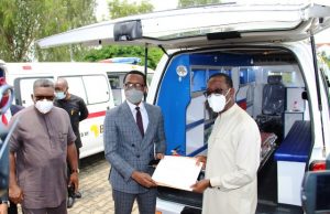 Governor Okowa says COVID-19 battle needs collective effort for victory