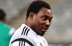 President Buhari appoints Super Eagle striker Daniel Amokachi Special Assistant on Sports