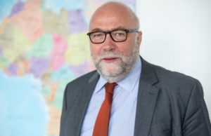 Chancellor Merkel’s Africa Envoy, H.E. Günter Nooke, leads discussion on German investments in Africa