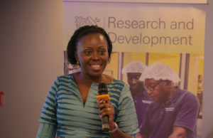 Joëlle Abega-Oyouomi, Nestlé’s first female factory Manager in Central and West Africa is inspiring African women to aim high