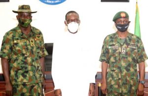 Governor Okowa pledges continued partnership with military